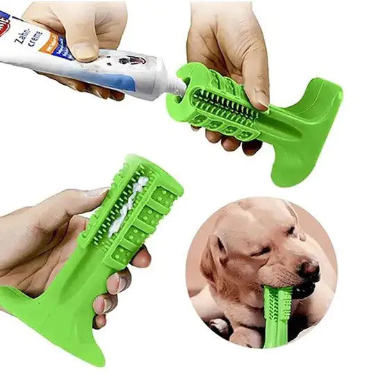 Pet Teether Toothbrush