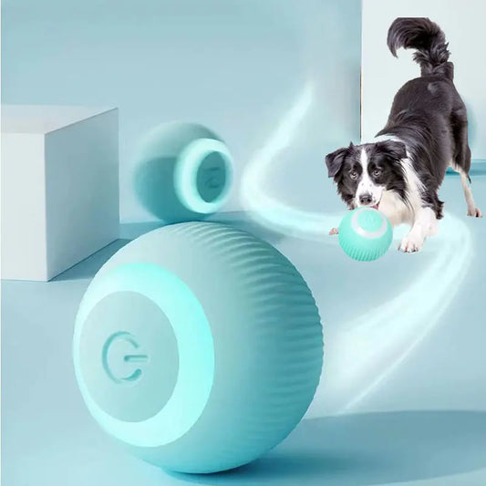 Electric Dog Toys Smart Puppy Ball Toy