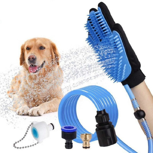 Pet Shower Sprayers Head Handheld Bathing Shower