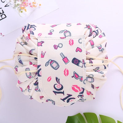 Women Drawstring Makeup Bag